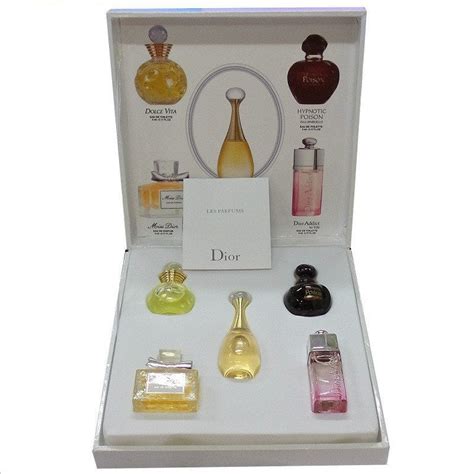 perfume miniature gift sets.